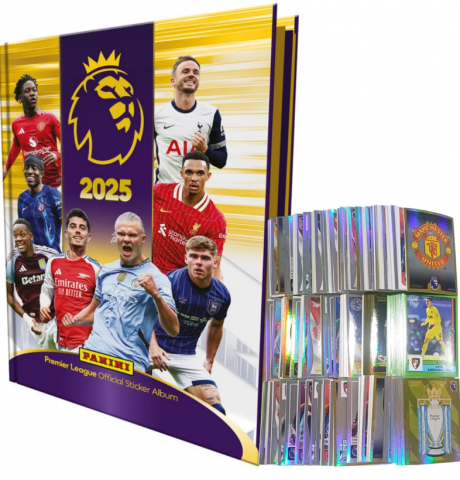 Láminas Premier League 2025
