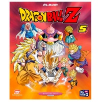 Album Dragon Ball Z Saga Boo Parte 1